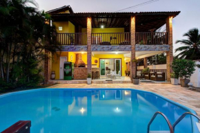 Casa ampla com piscina em Porto das Dunas by Carpediem